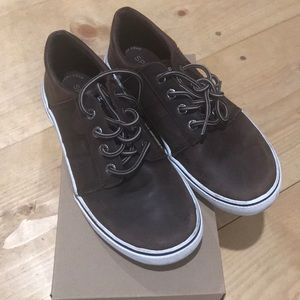 Sperry Ollie Brown Leather Shoes